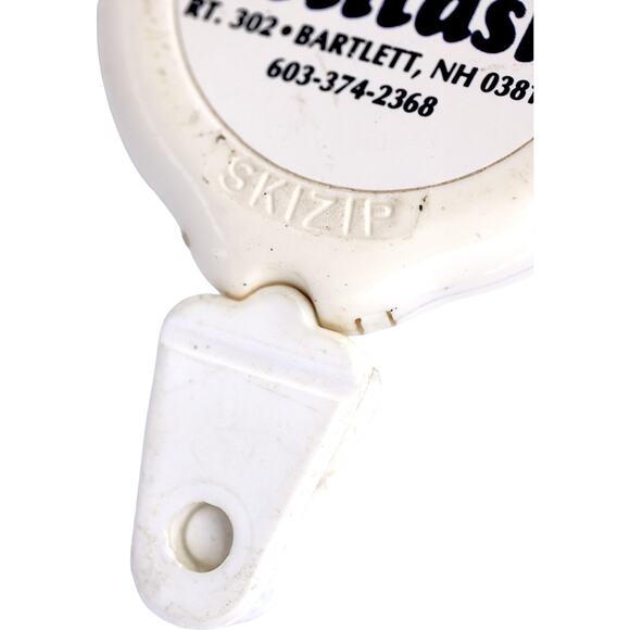 Attitash New Hampshire Vintage 1990s Ski Pass Leash - Picture 5 of 10